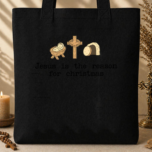 Jesus Is The Reason For Christmas Tote Bag