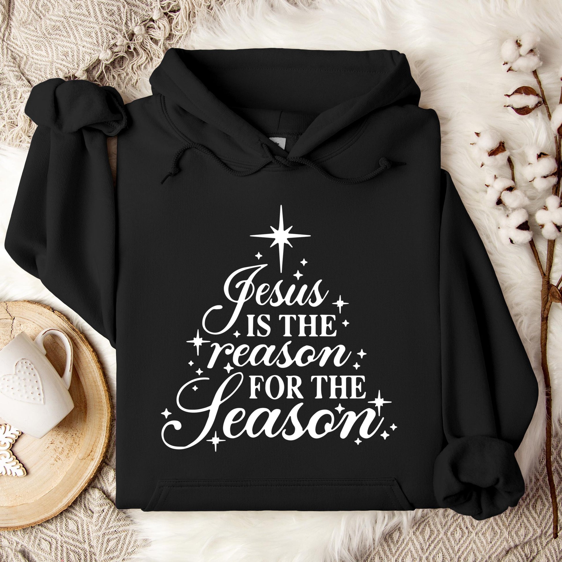 Jesus Is The Reason For The Season 02 Hoodie