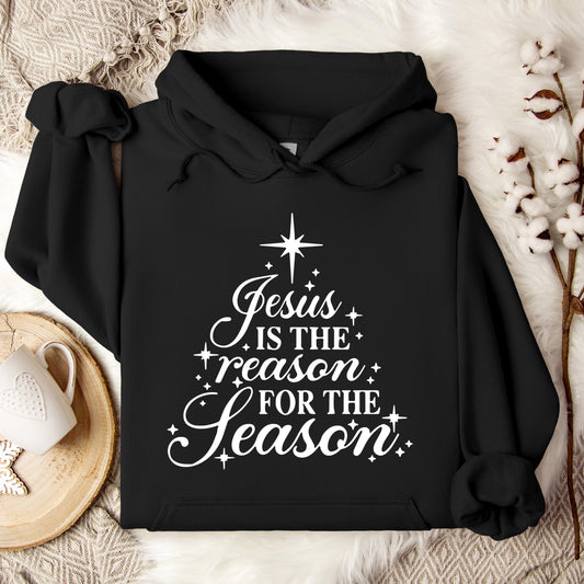 Jesus Is The Reason For The Season 02 Hoodie