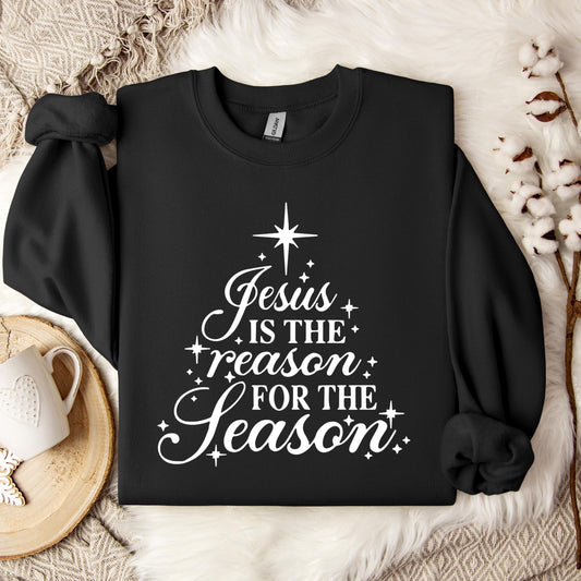 Jesus Is The Reason For The Season 02 Sweatshirt