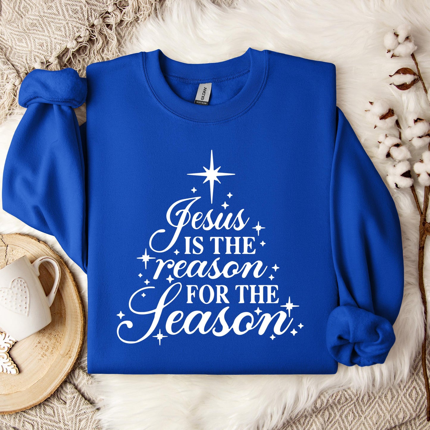 Jesus Is The Reason For The Season 02 Sweatshirt