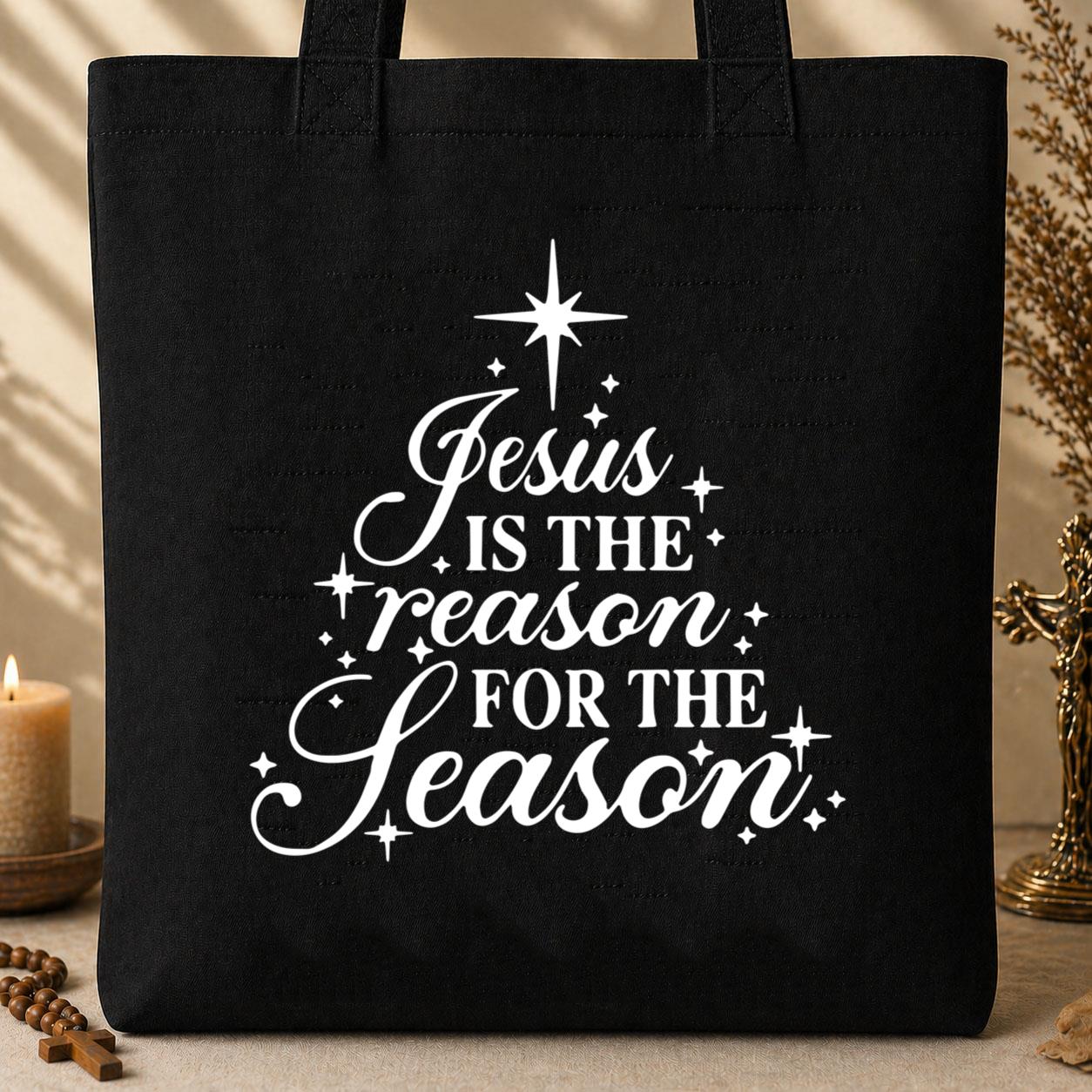 Jesus Is The Reason For The Season 02 Tote Bag