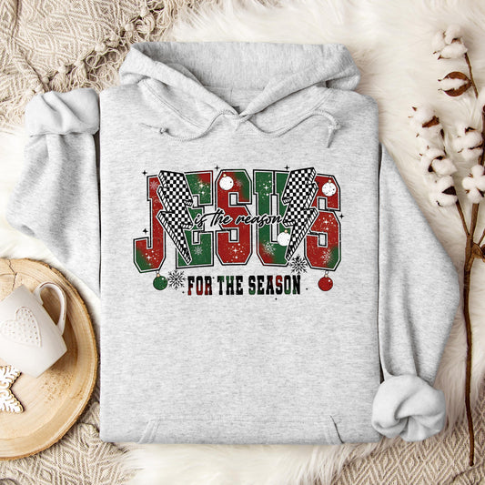 Jesus Is The Reason For The Season 04 Hoodie