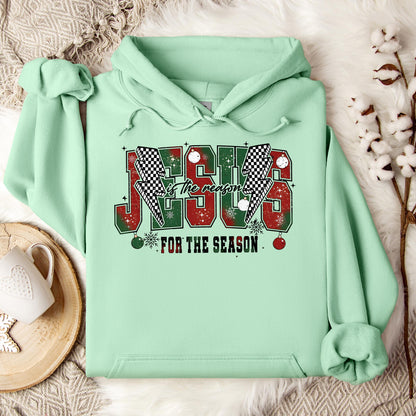 Jesus Is The Reason For The Season 04 Hoodie