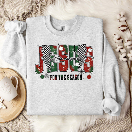 Jesus Is The Reason For The Season 04 Sweatshirt