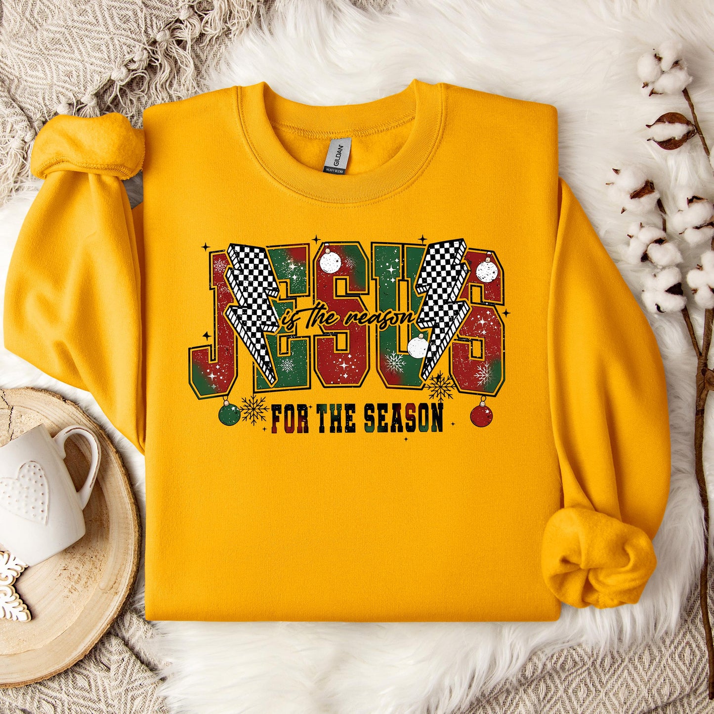 Jesus Is The Reason For The Season 04 Sweatshirt