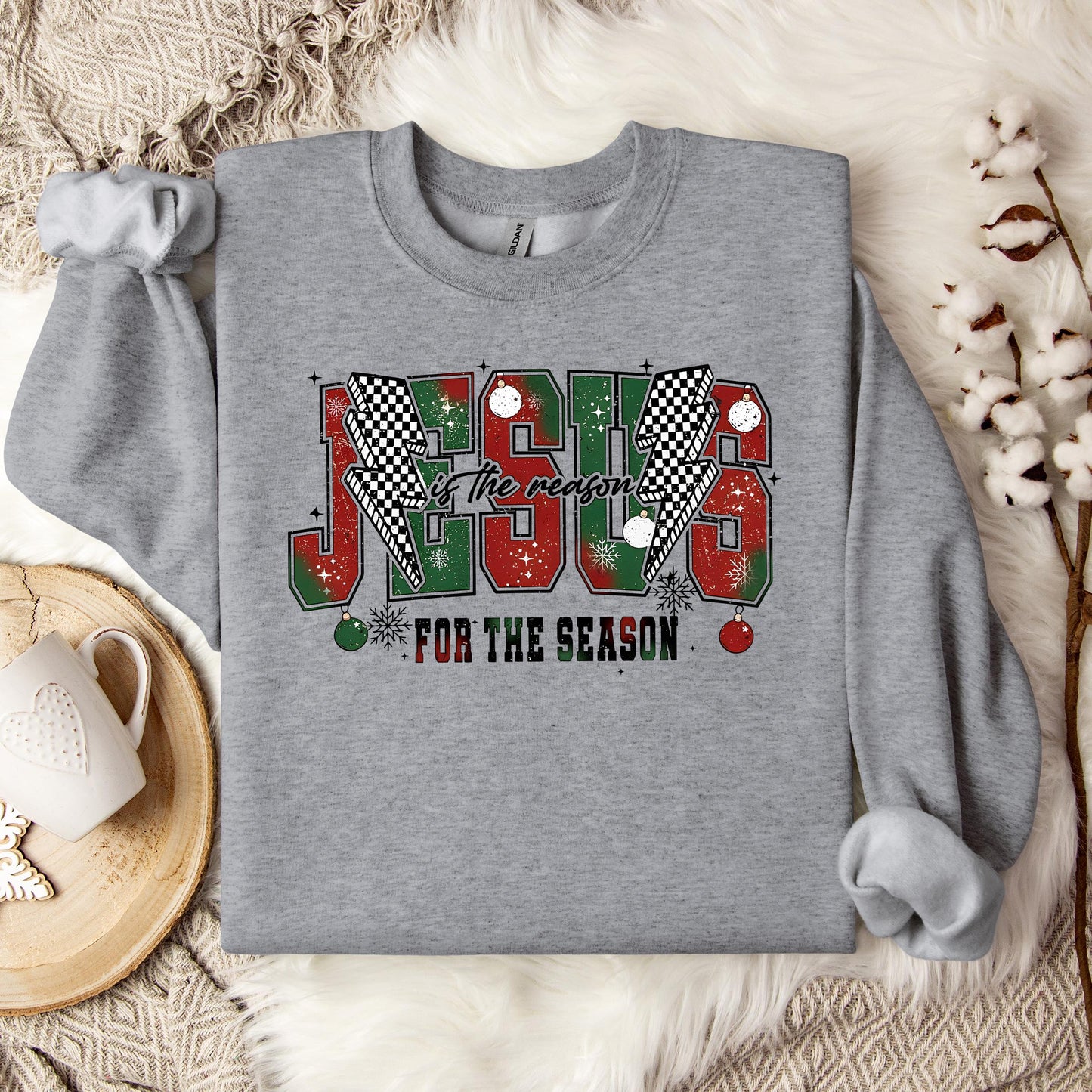 Jesus Is The Reason For The Season 04 Sweatshirt
