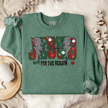 Jesus Is The Reason For The Season 04 Sweatshirt