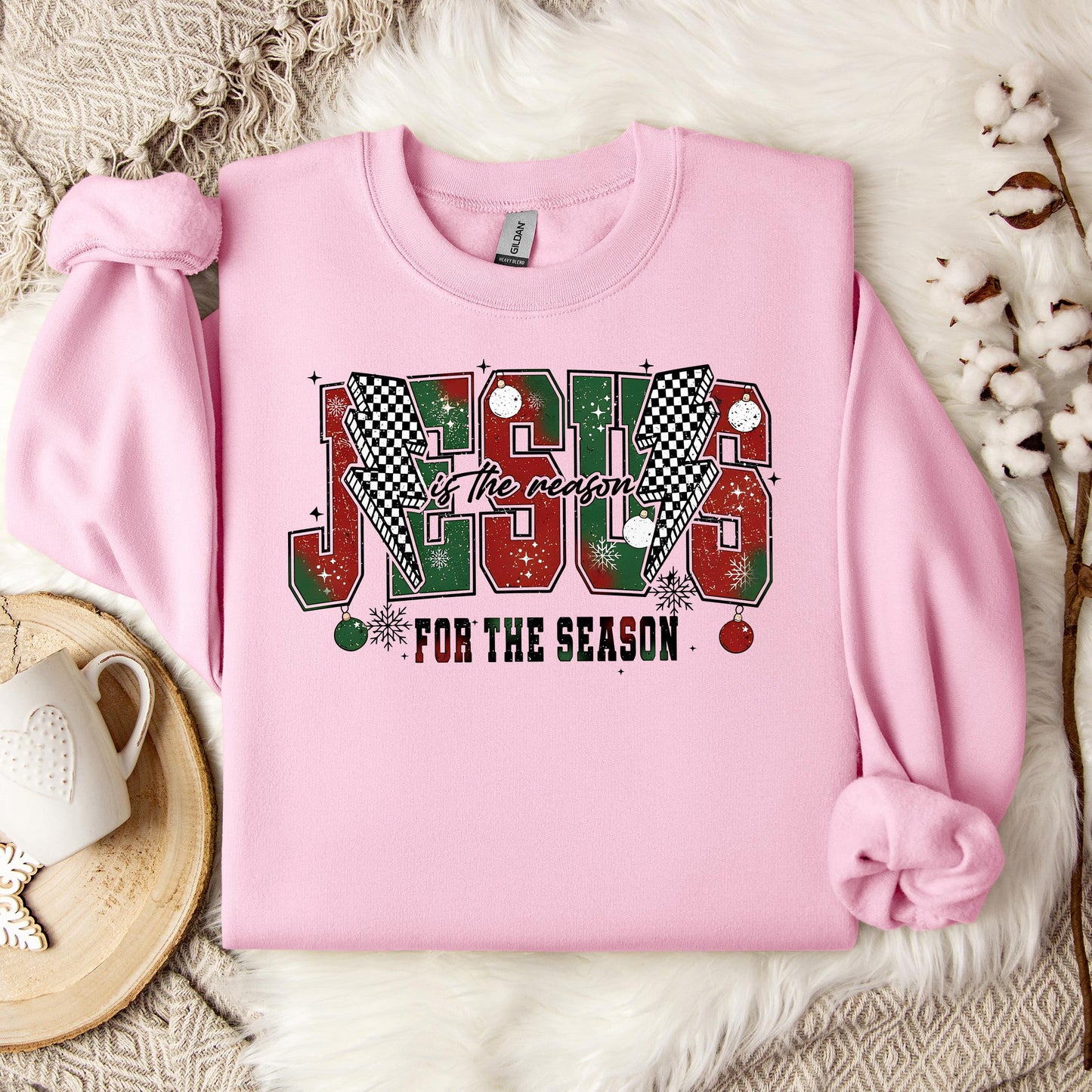 Jesus Is The Reason For The Season 04 Sweatshirt