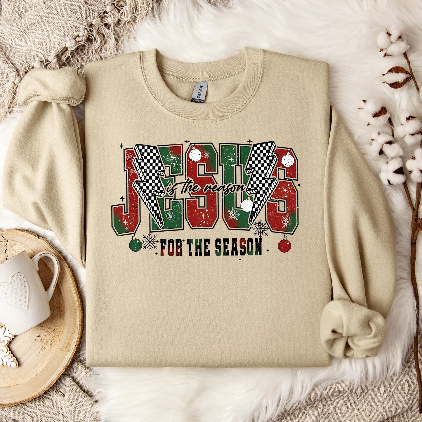 Jesus Is The Reason For The Season 04 Sweatshirt