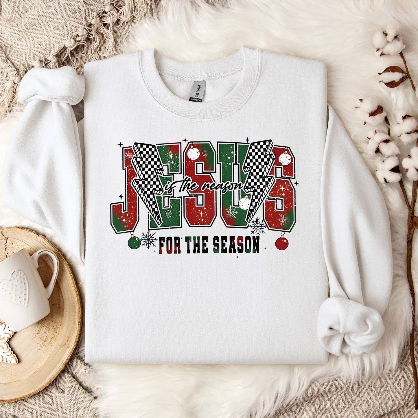 Jesus Is The Reason For The Season 04 Sweatshirt