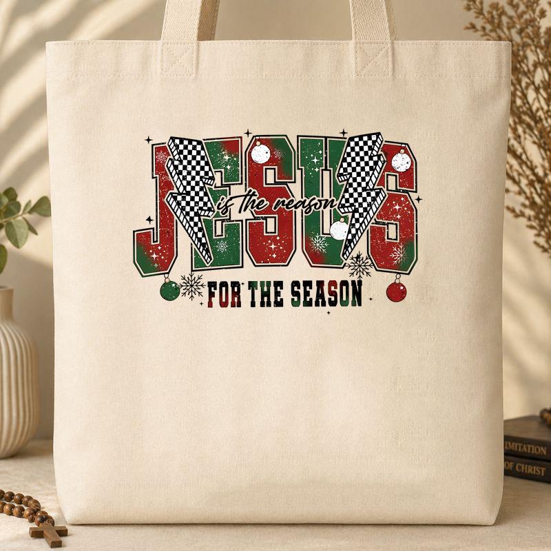 Jesus Is The Reason For The Season 04 Tote Bag