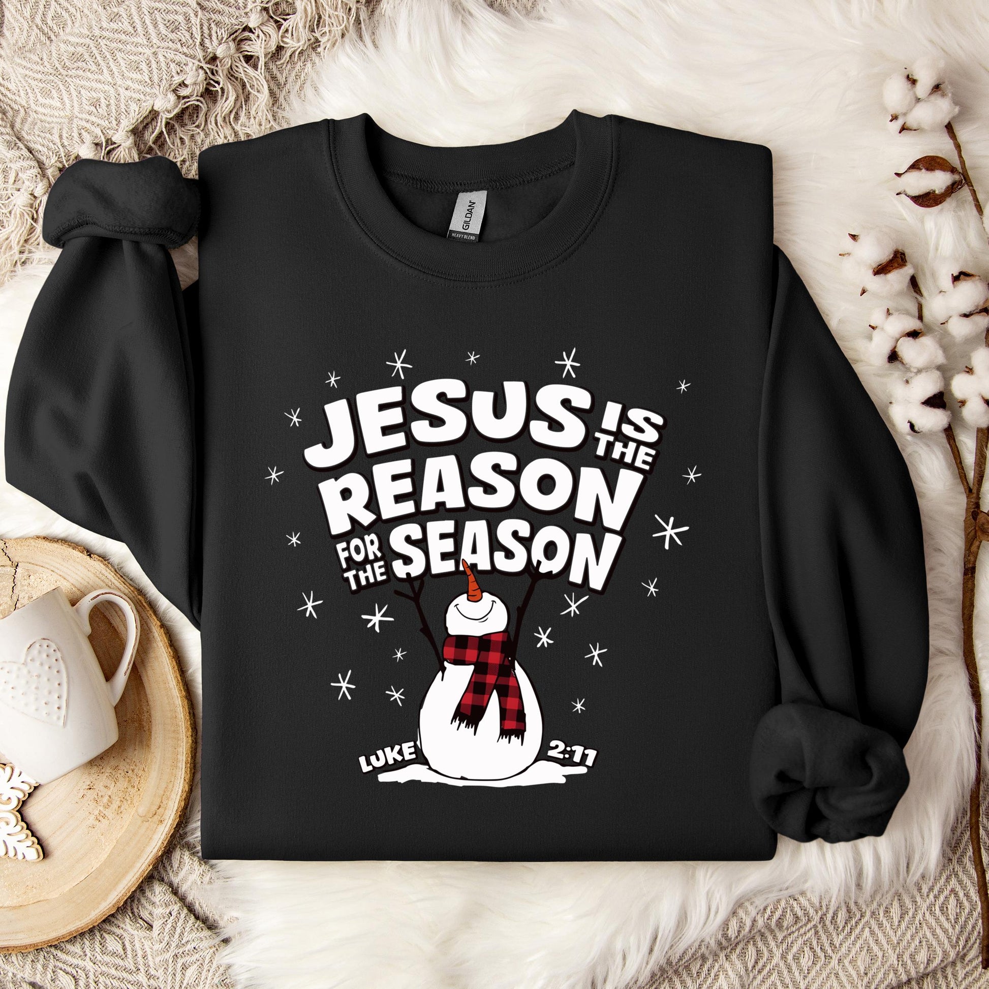 Jesus Is The Reason For The Season 05 Sweatshirt