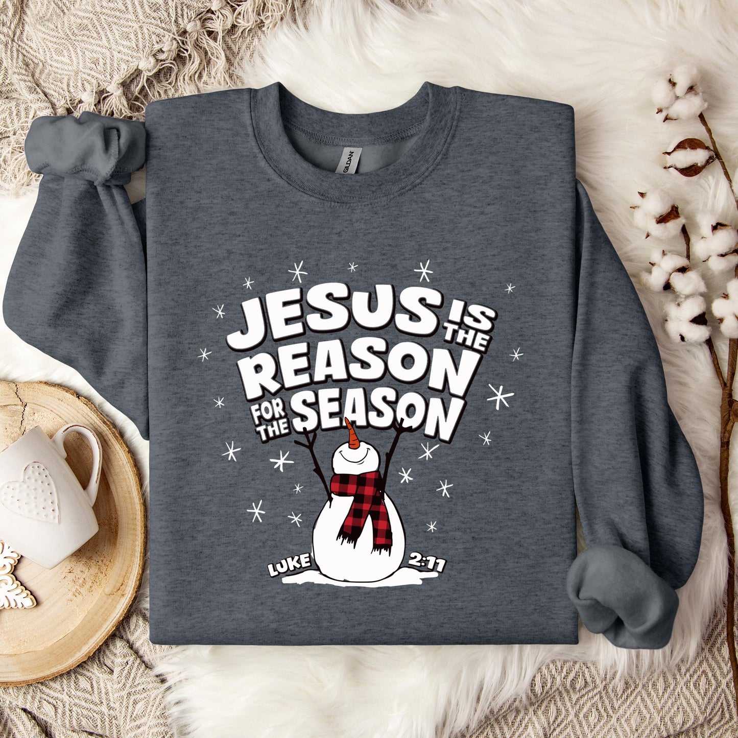 Jesus Is The Reason For The Season 05 Sweatshirt