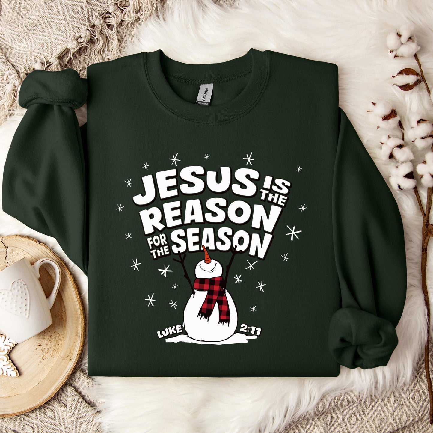 Jesus Is The Reason For The Season 05 Sweatshirt