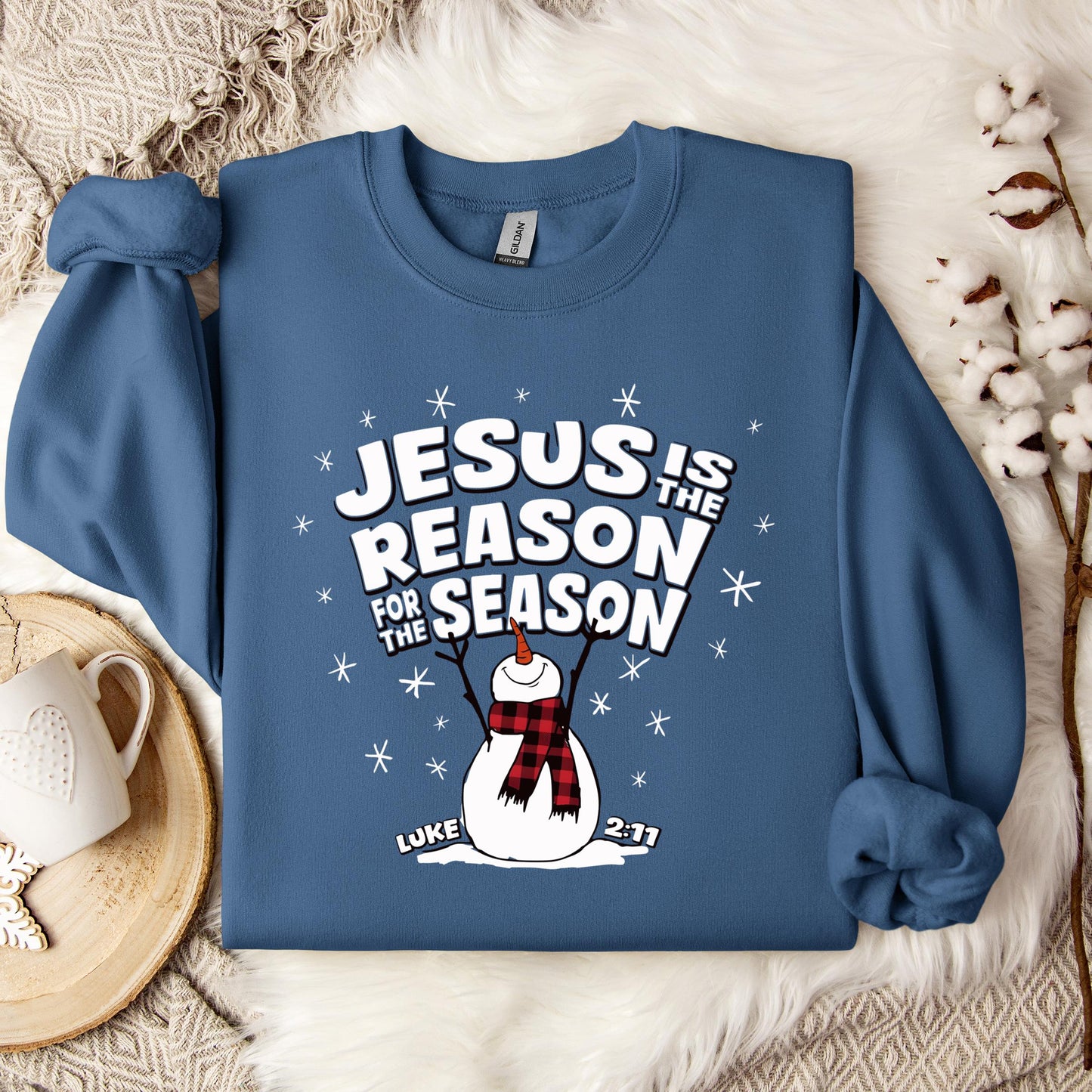 Jesus Is The Reason For The Season 05 Sweatshirt