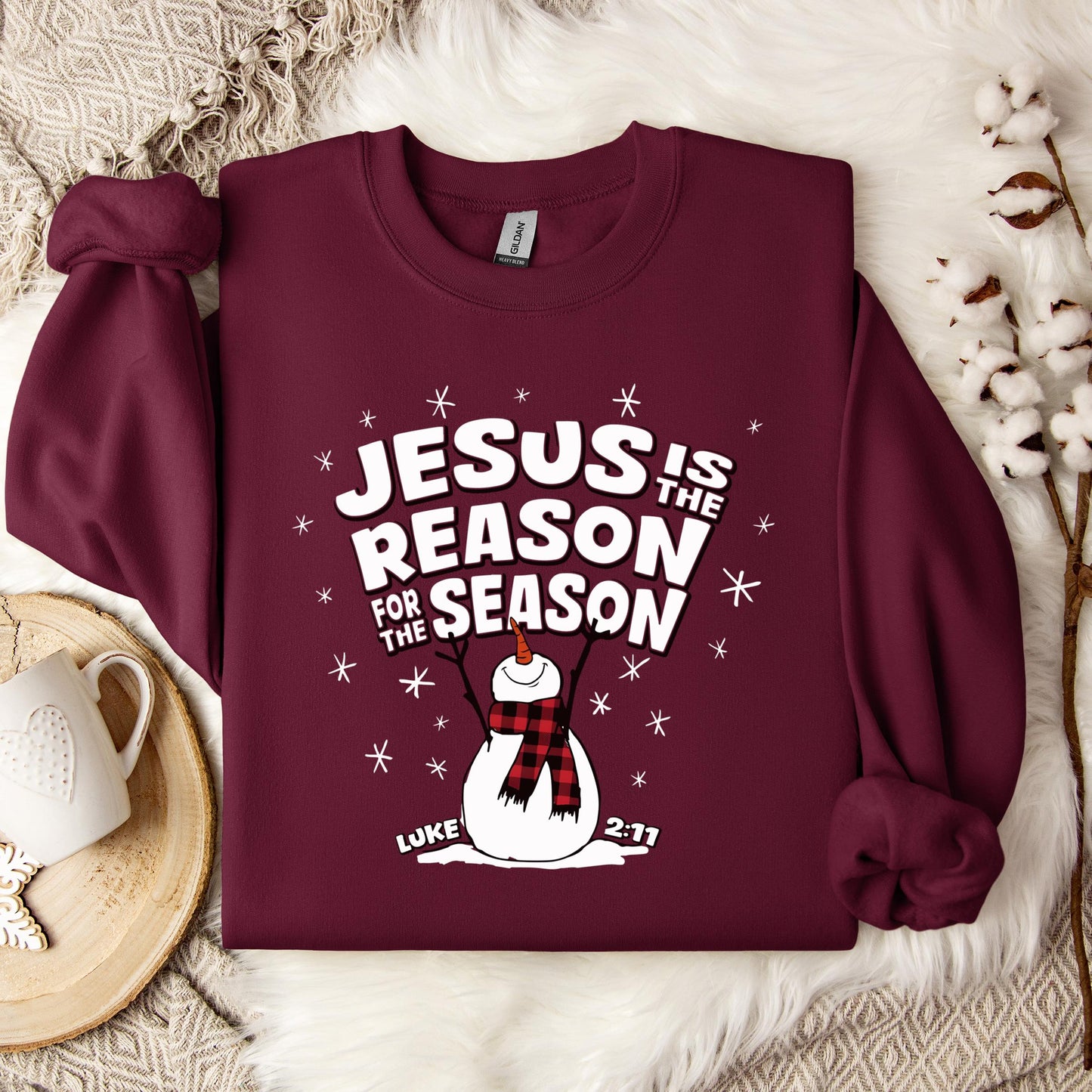 Jesus Is The Reason For The Season 05 Sweatshirt
