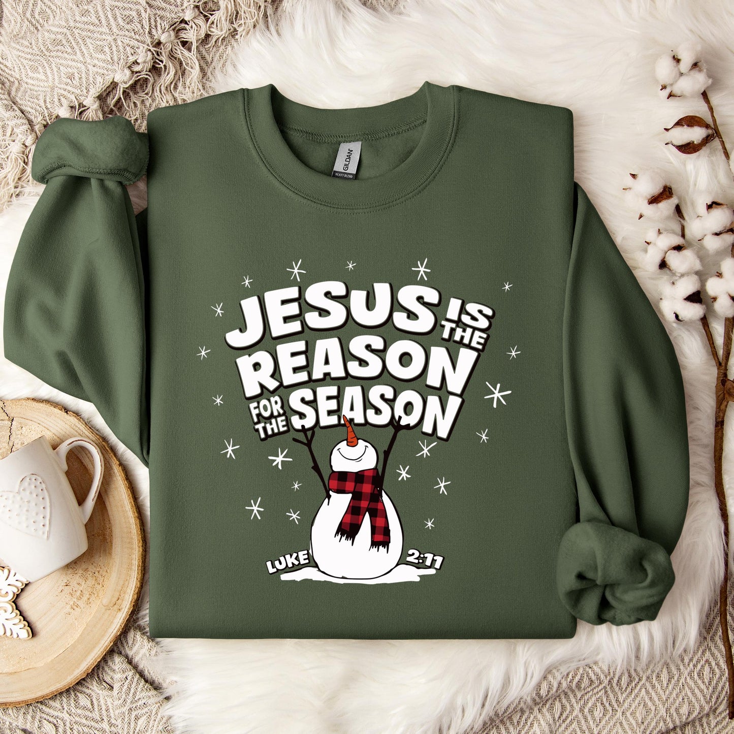 Jesus Is The Reason For The Season 05 Sweatshirt