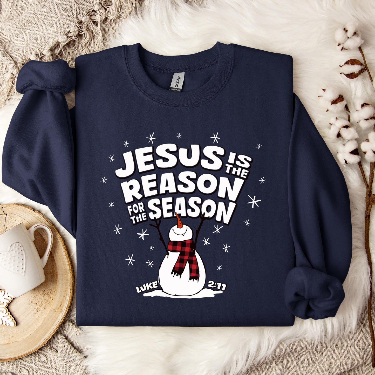 Jesus Is The Reason For The Season 05 Sweatshirt