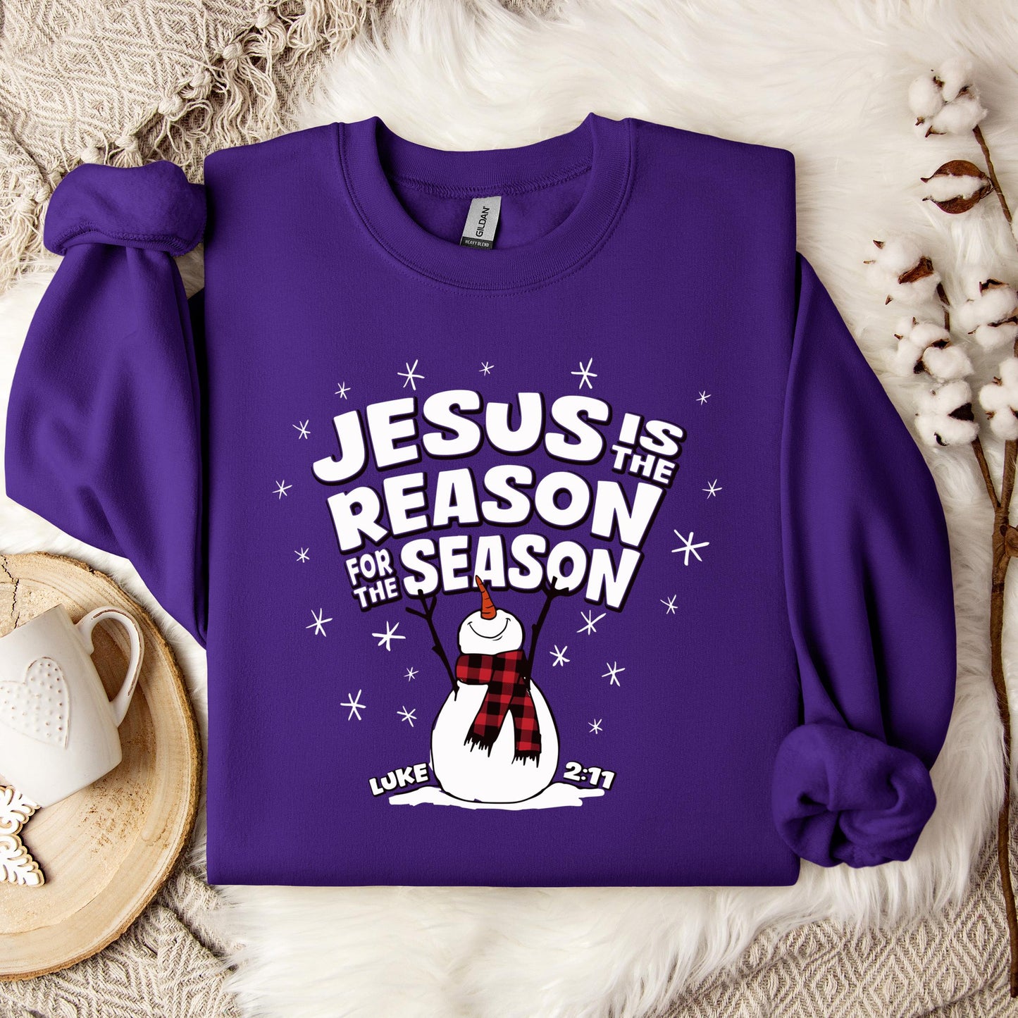 Jesus Is The Reason For The Season 05 Sweatshirt