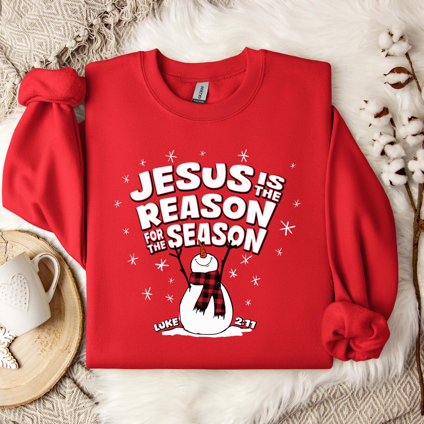 Jesus Is The Reason For The Season 05 Sweatshirt