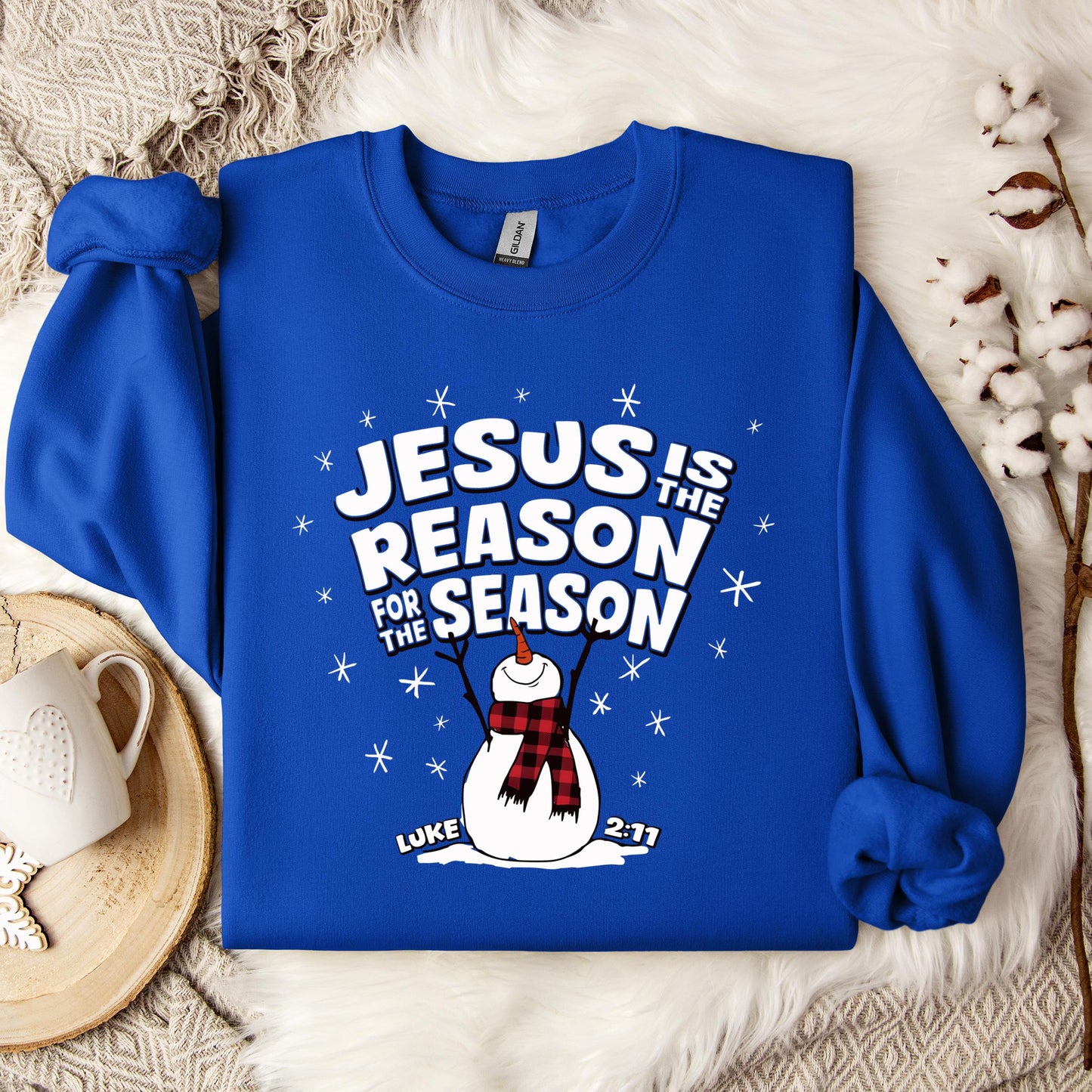 Jesus Is The Reason For The Season 05 Sweatshirt