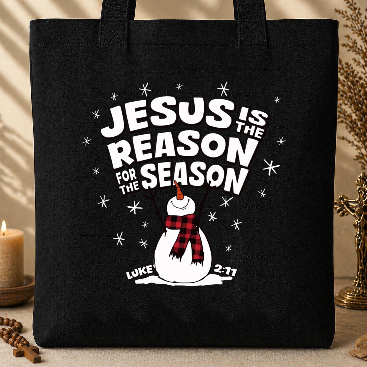 Jesus Is The Reason For The Season 05 Tote Bag