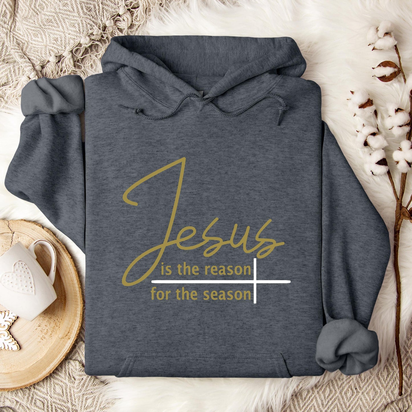 Jesus Is The Reason For The Season 06 Hoodie