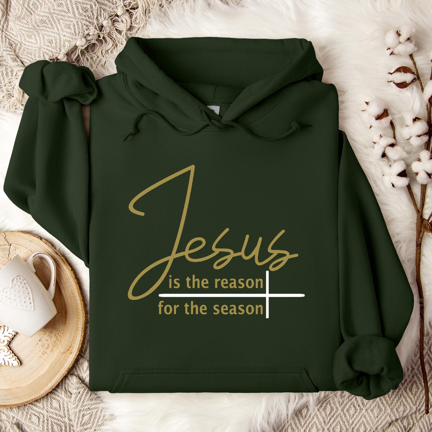 Jesus Is The Reason For The Season 06 Hoodie