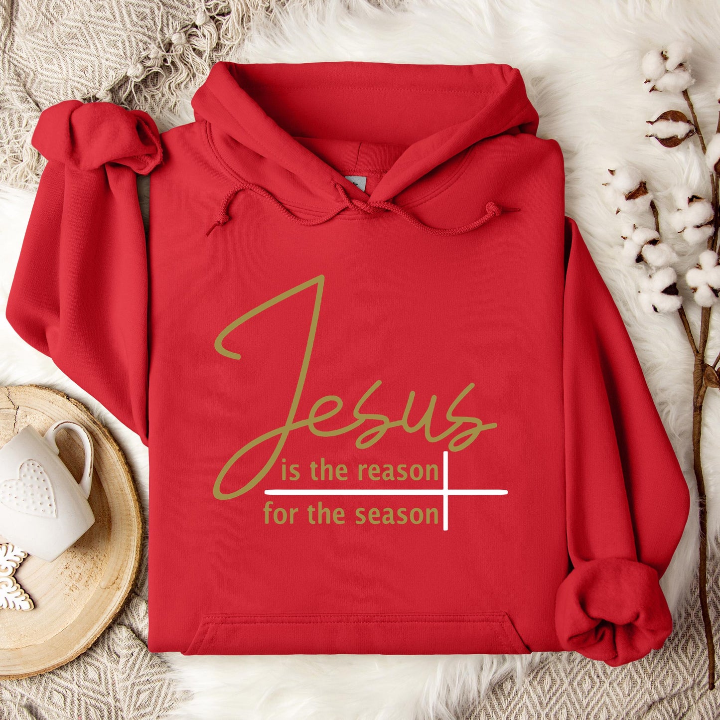 Jesus Is The Reason For The Season 06 Hoodie