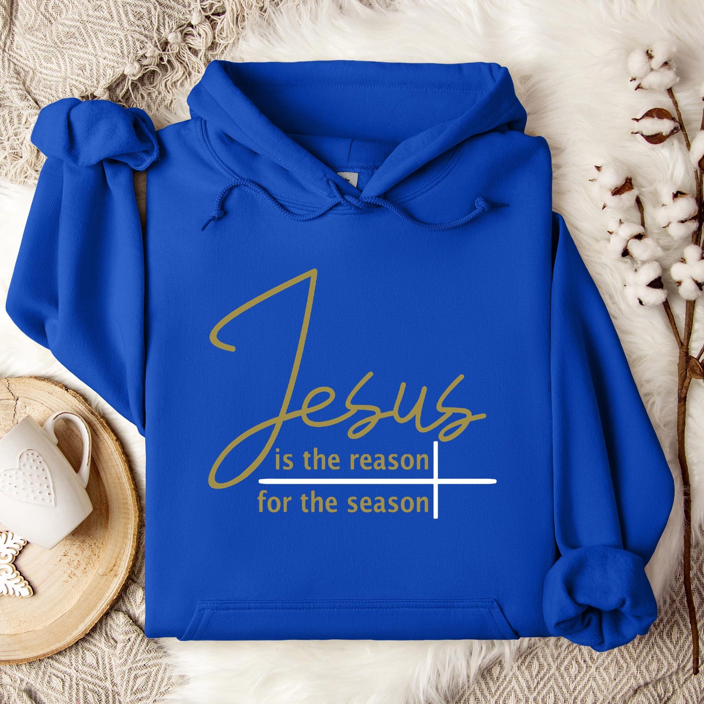 Jesus Is The Reason For The Season 06 Hoodie