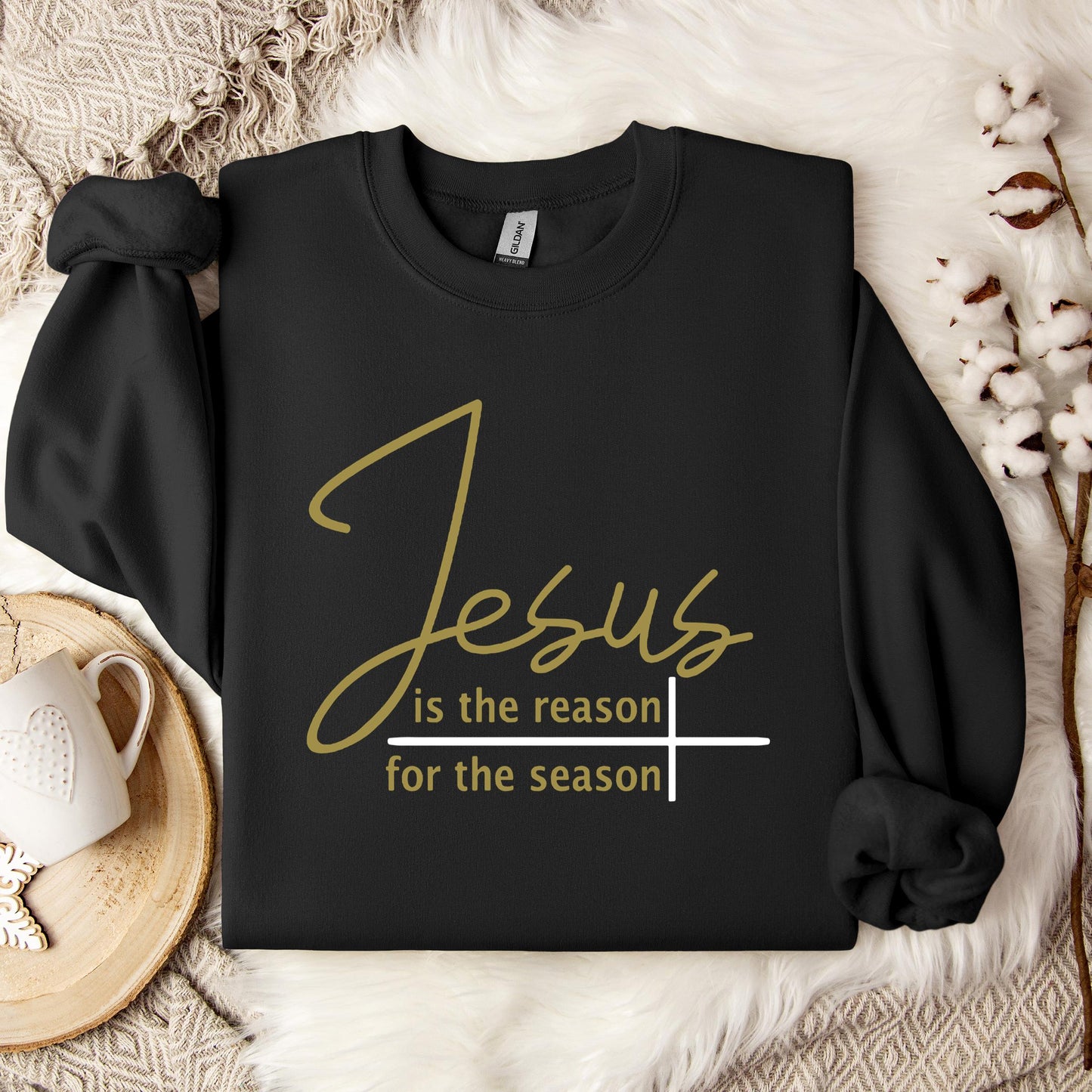 Jesus Is The Reason For The Season 06 Sweatshirt