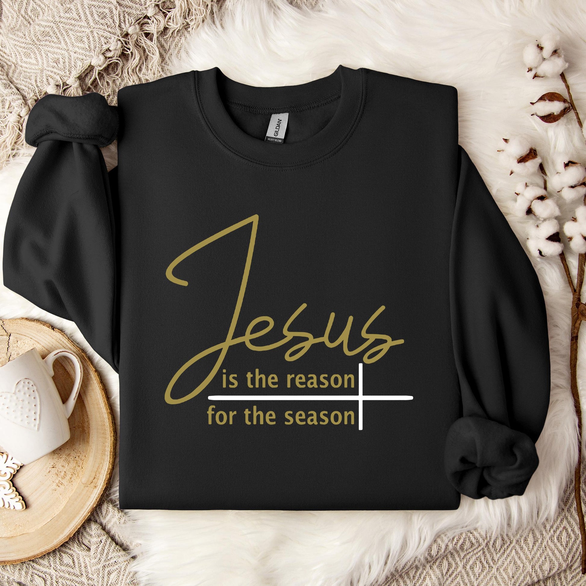 Jesus Is The Reason For The Season 06 Sweatshirt