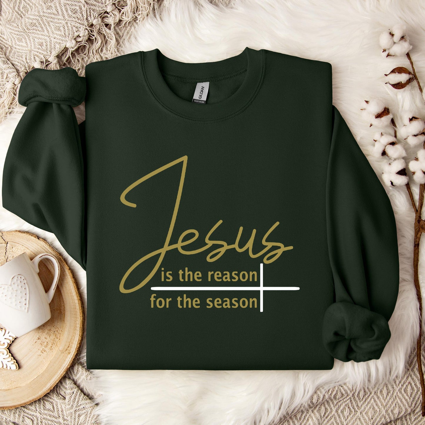 Jesus Is The Reason For The Season 06 Sweatshirt