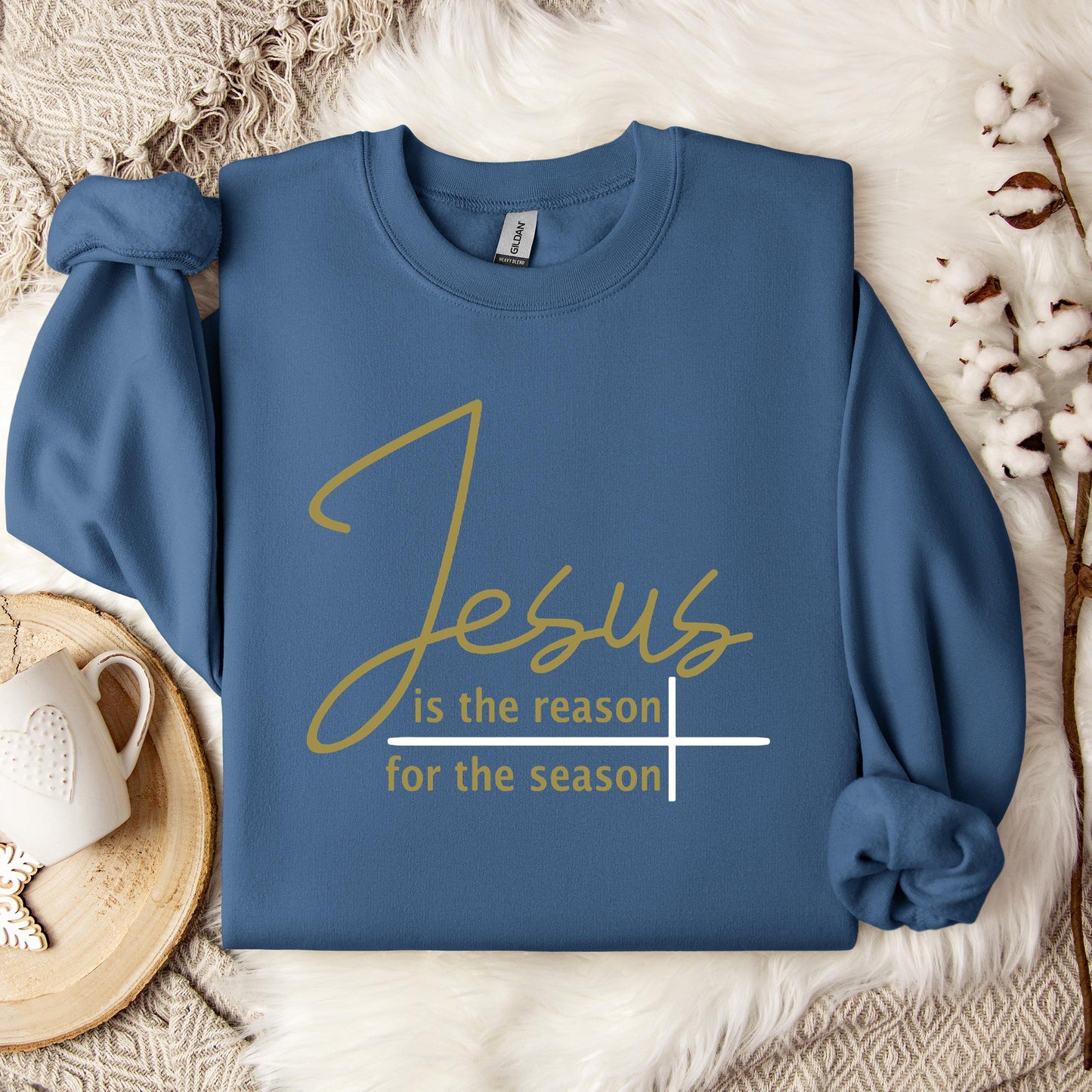 Jesus Is The Reason For The Season 06 Sweatshirt