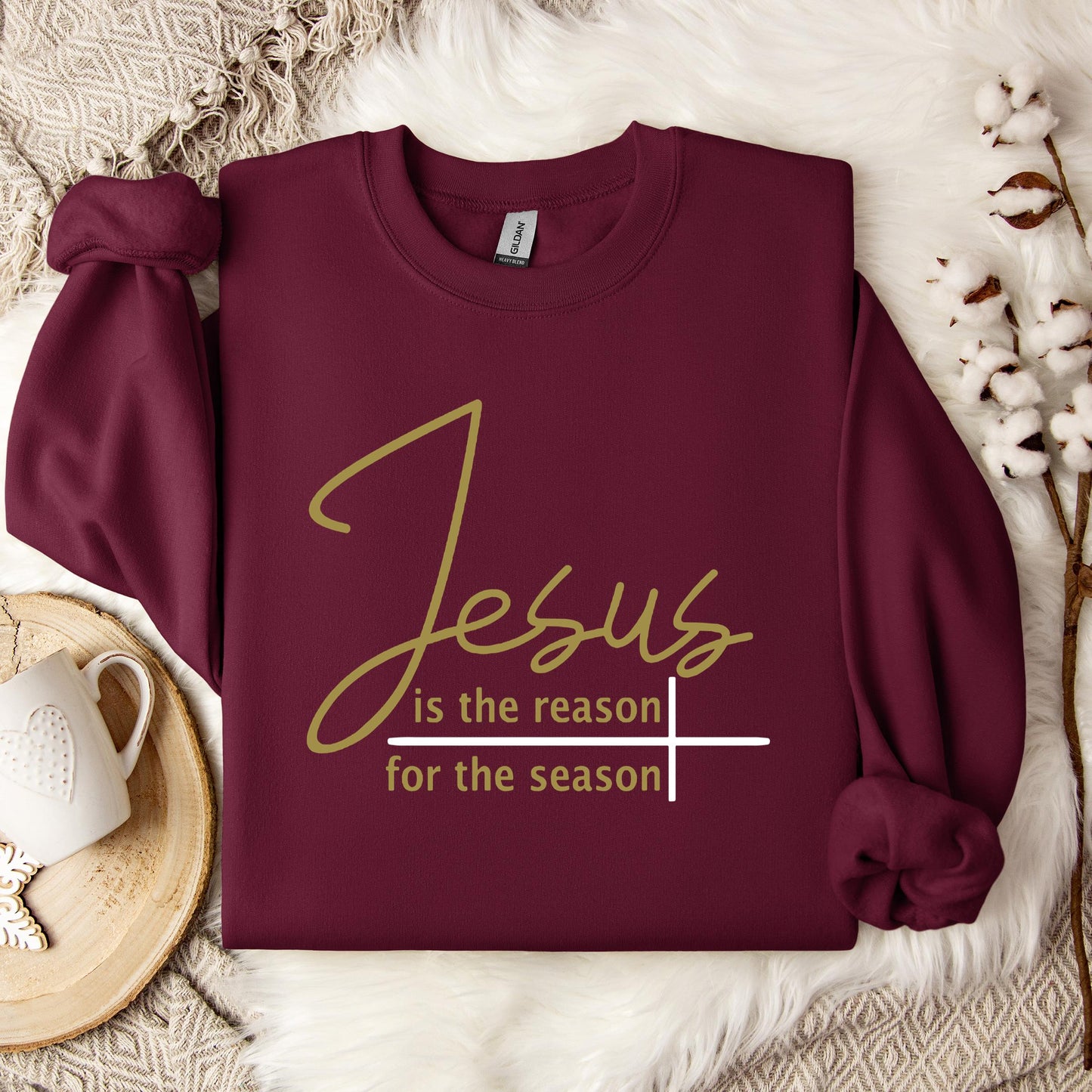 Jesus Is The Reason For The Season 06 Sweatshirt