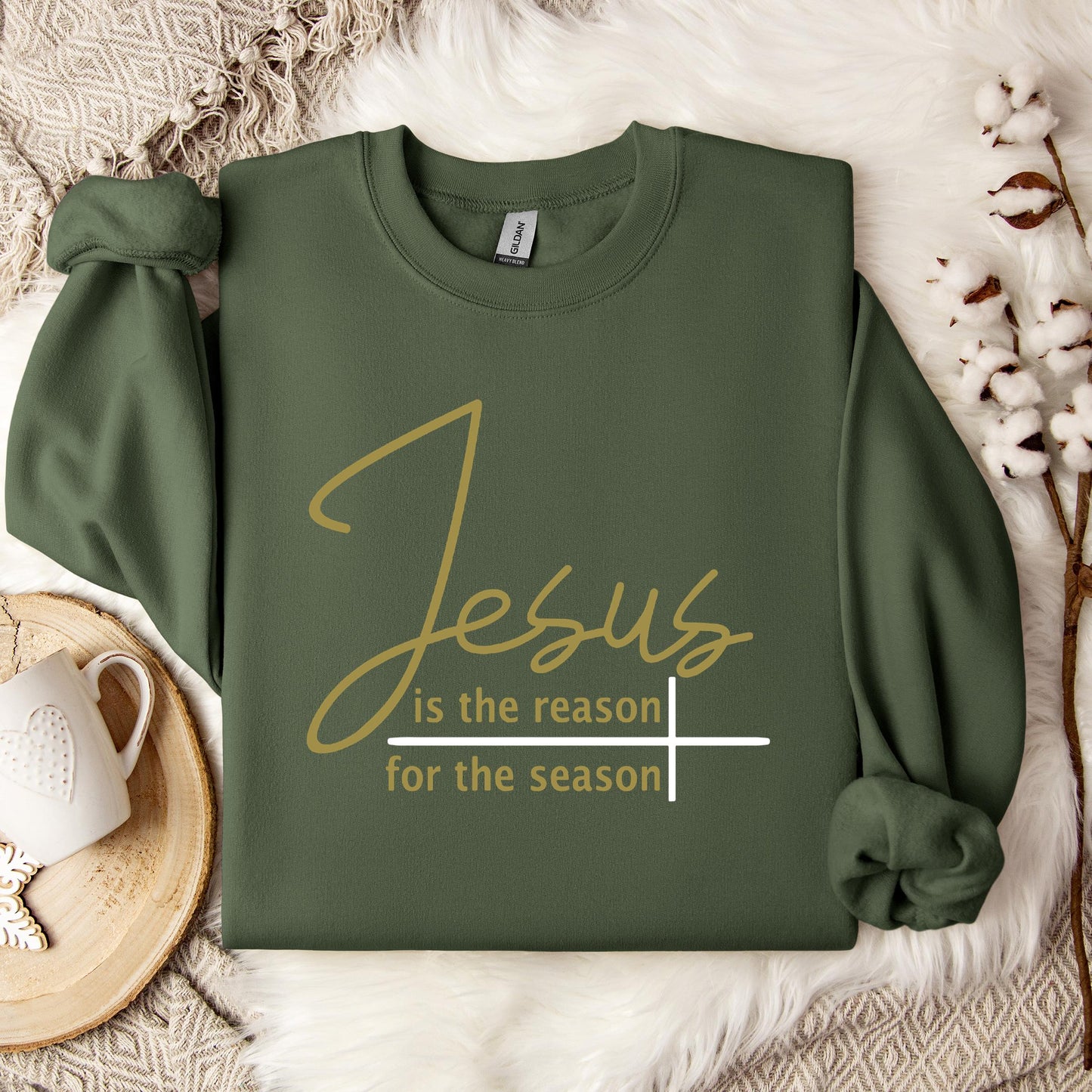 Jesus Is The Reason For The Season 06 Sweatshirt