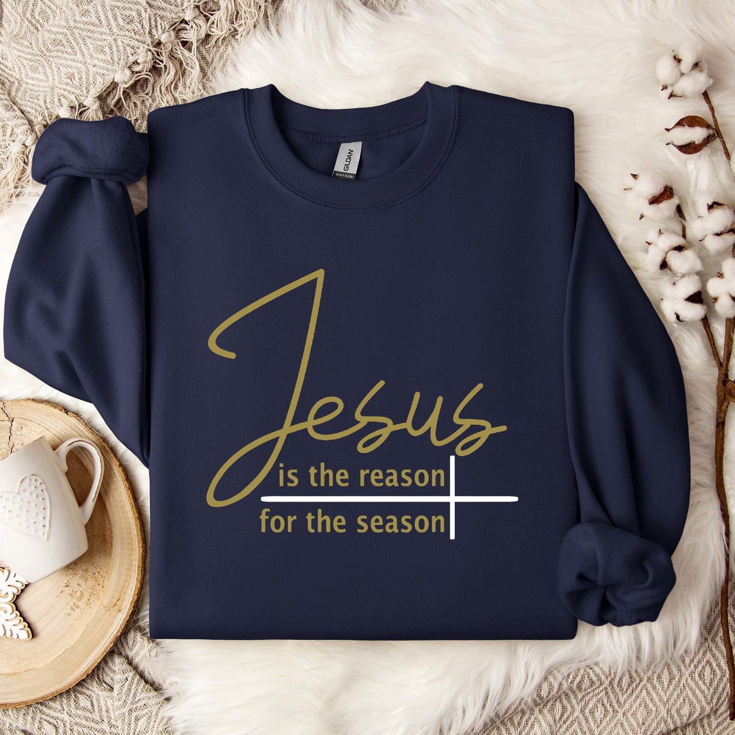 Jesus Is The Reason For The Season 06 Sweatshirt