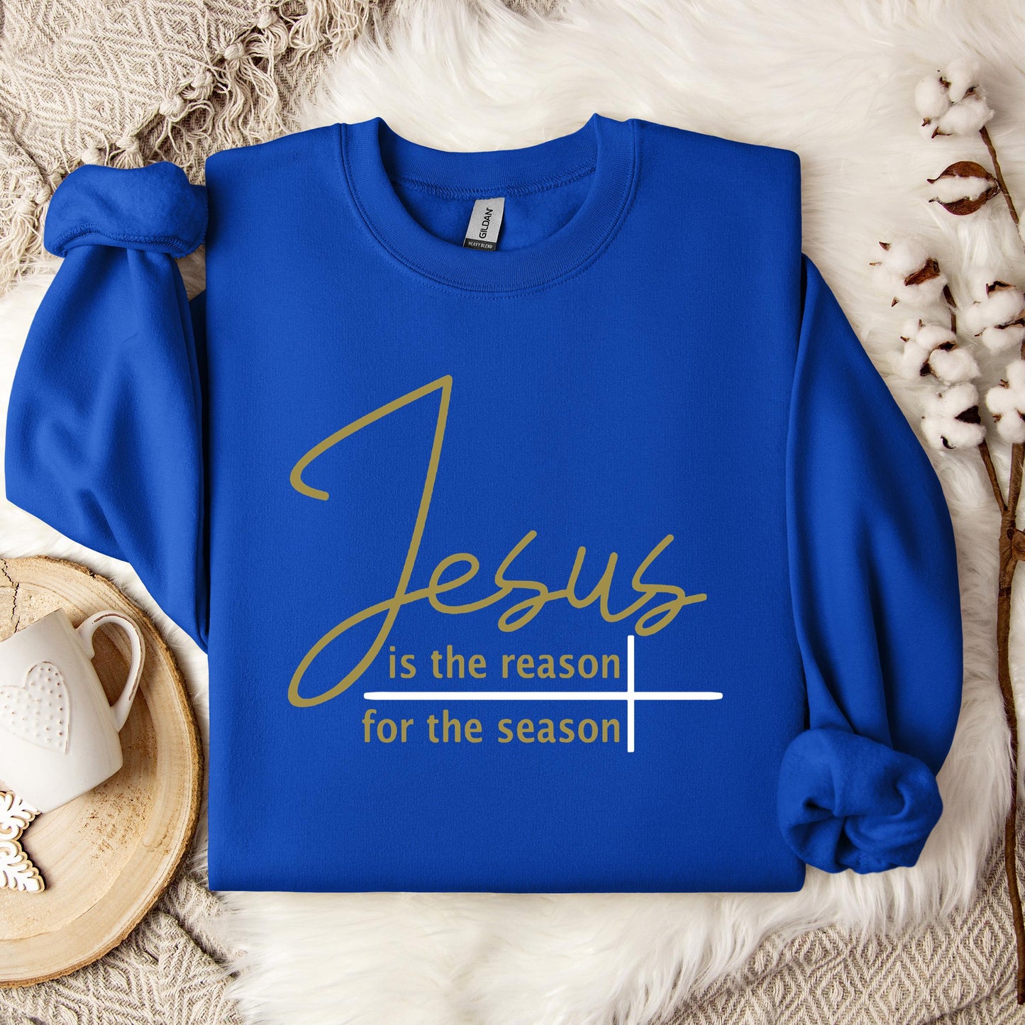 Jesus Is The Reason For The Season 06 Sweatshirt