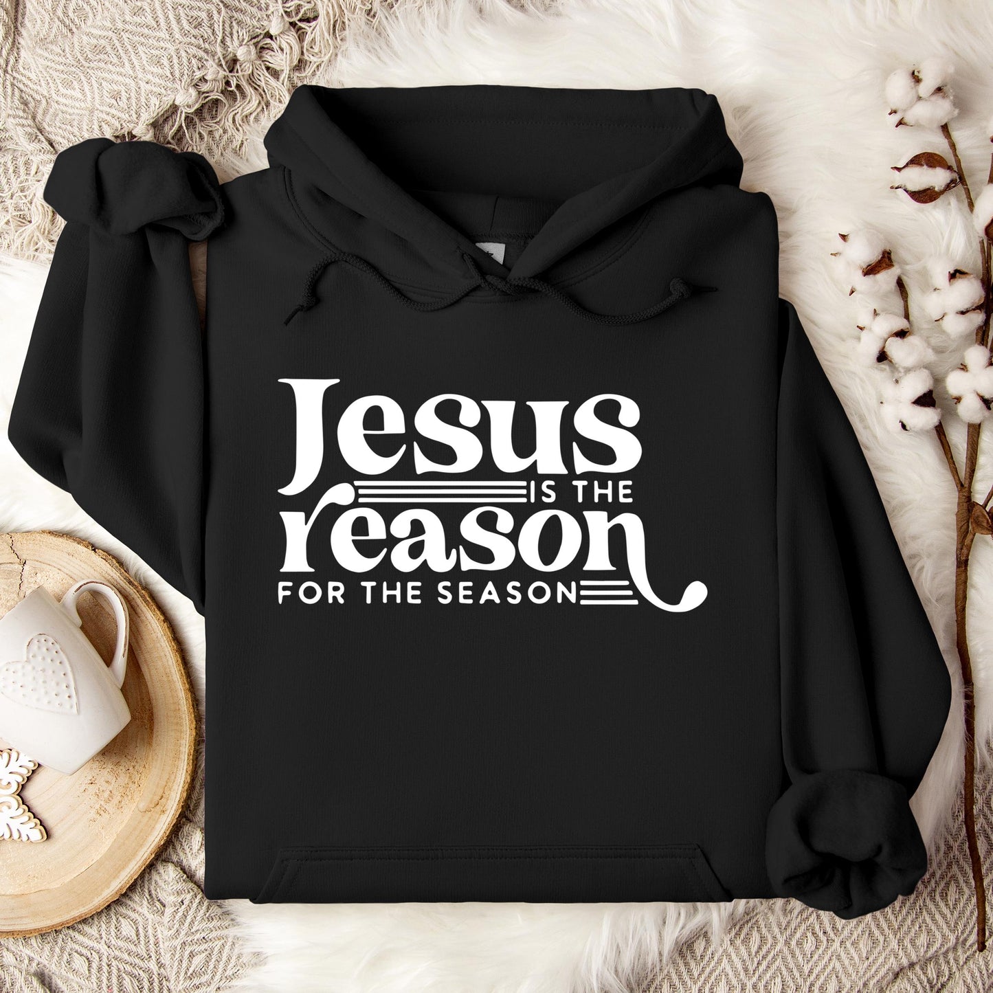 Jesus Is The Reason For The Season 07 Hoodie