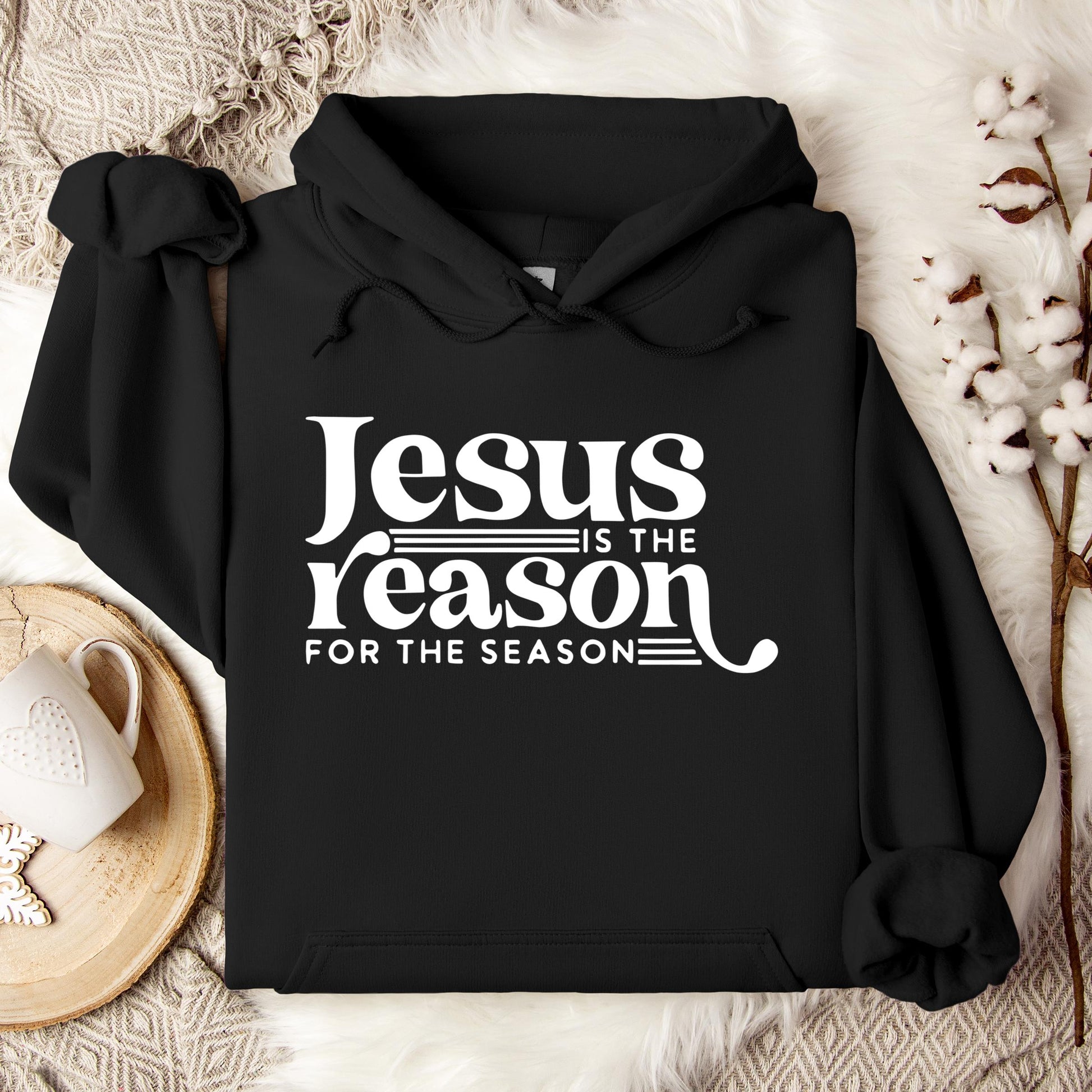 Jesus Is The Reason For The Season 07 Hoodie