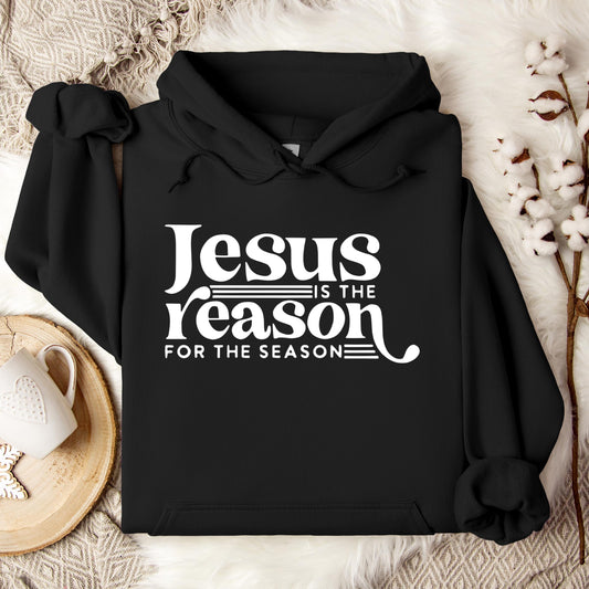 Jesus Is The Reason For The Season 07 Hoodie