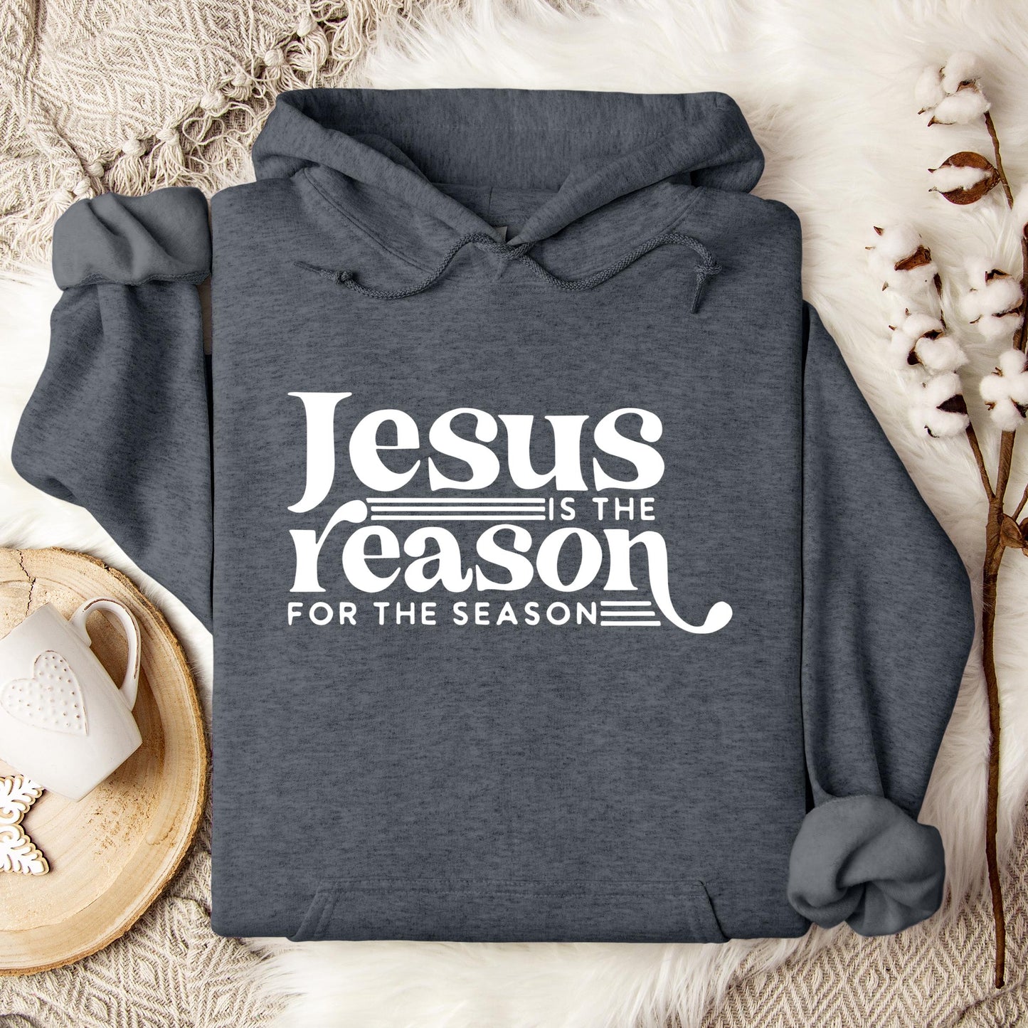 Jesus Is The Reason For The Season 07 Hoodie