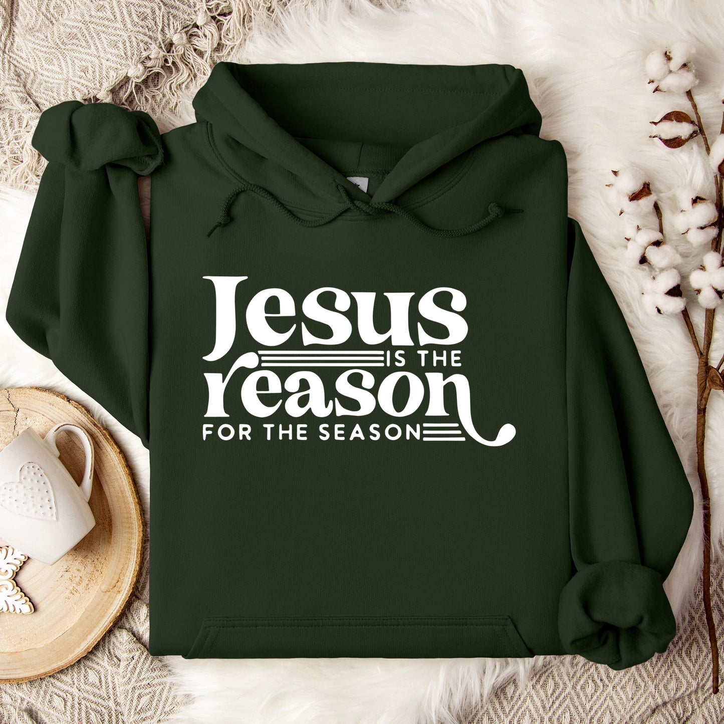 Jesus Is The Reason For The Season 07 Hoodie