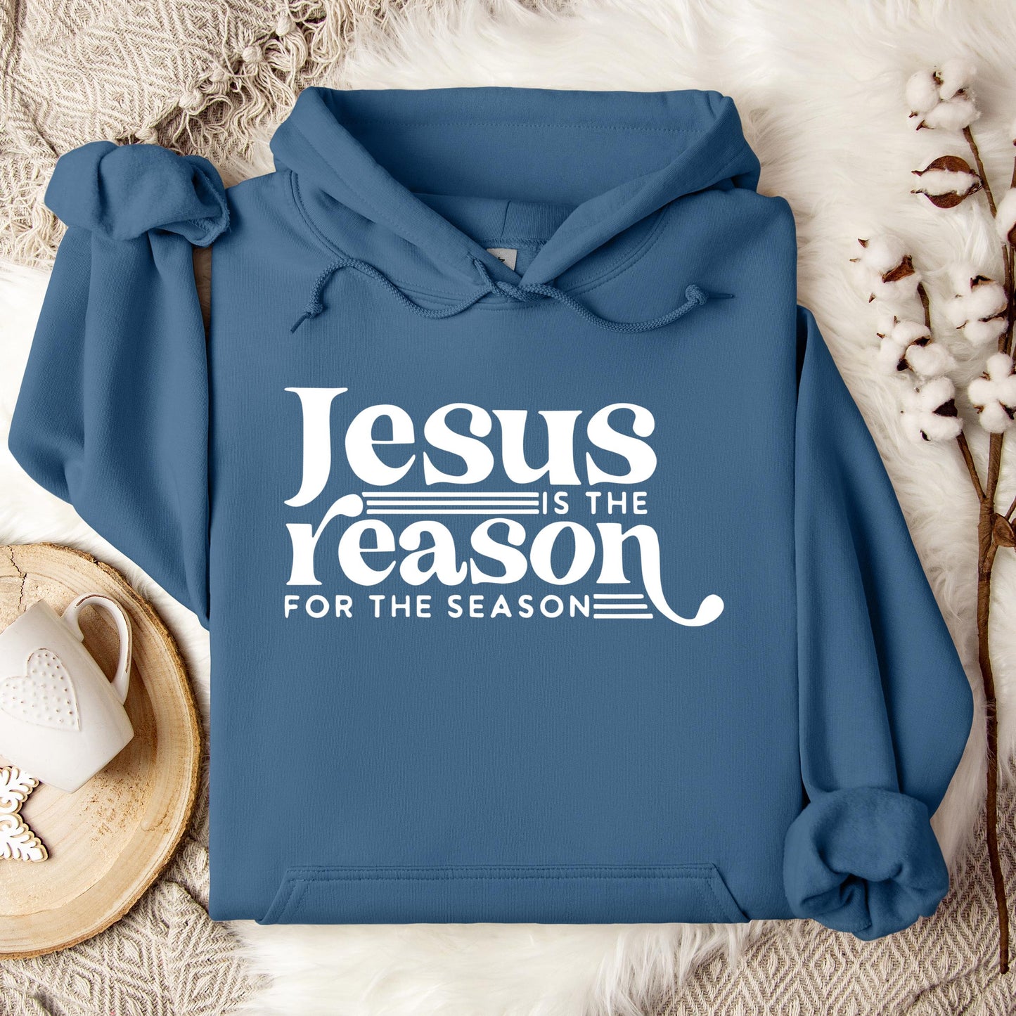 Jesus Is The Reason For The Season 07 Hoodie
