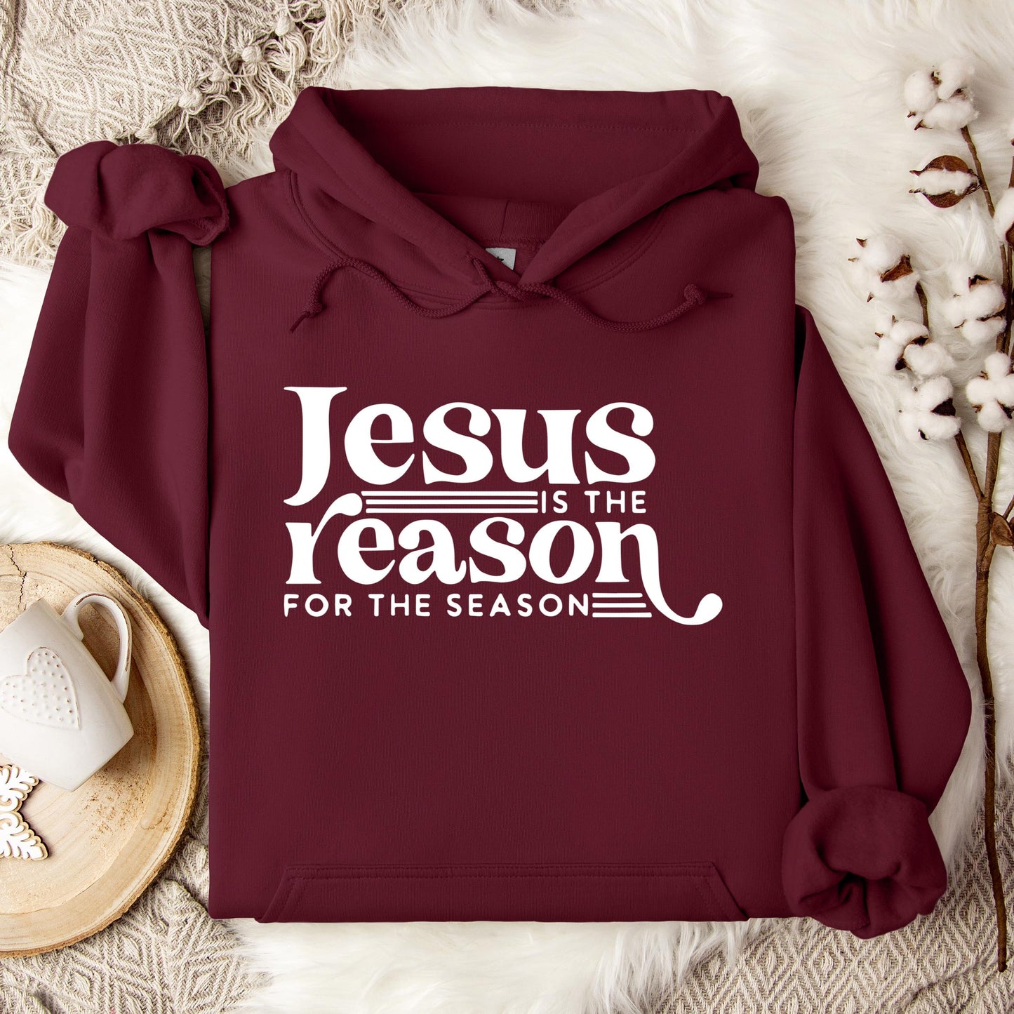 Jesus Is The Reason For The Season 07 Hoodie