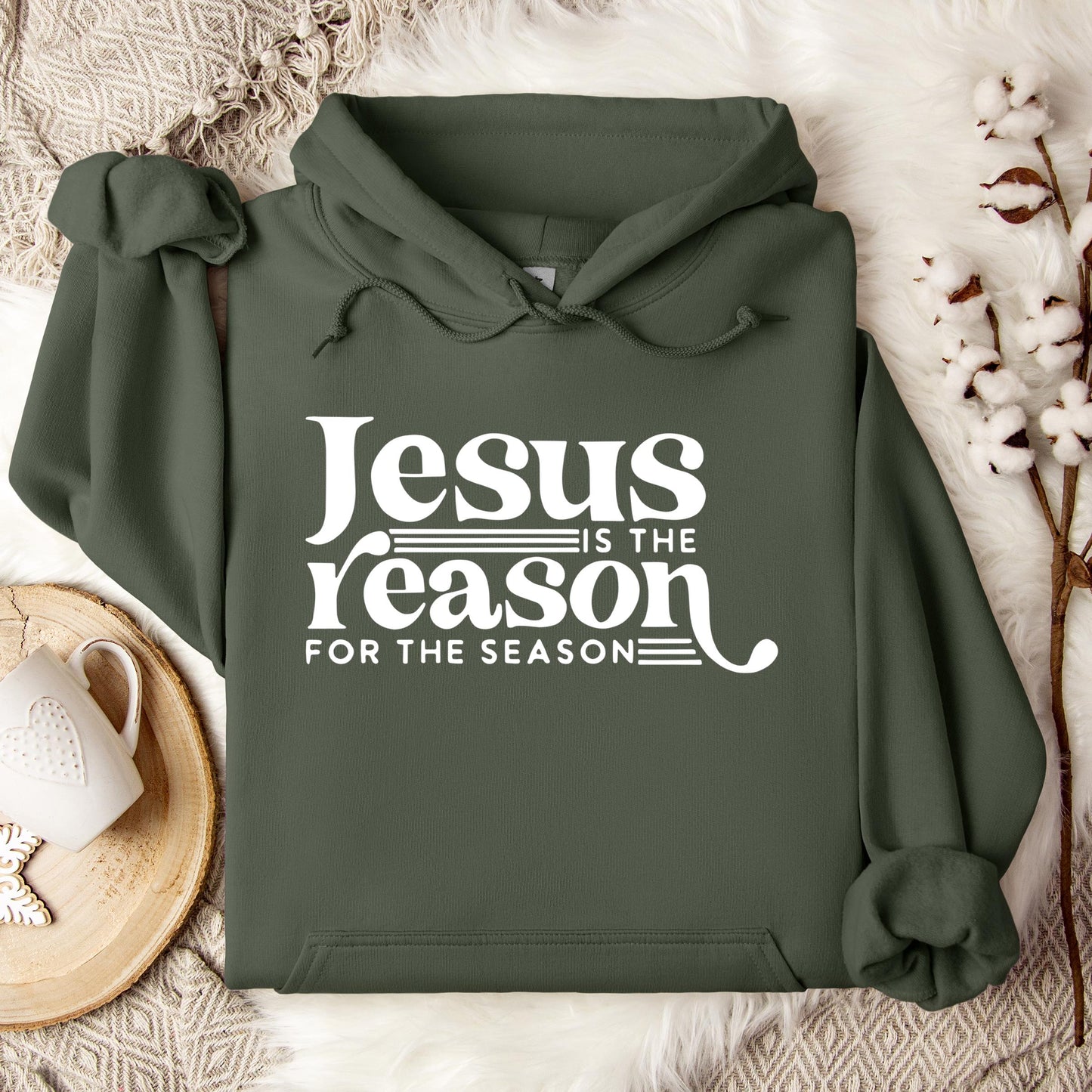 Jesus Is The Reason For The Season 07 Hoodie