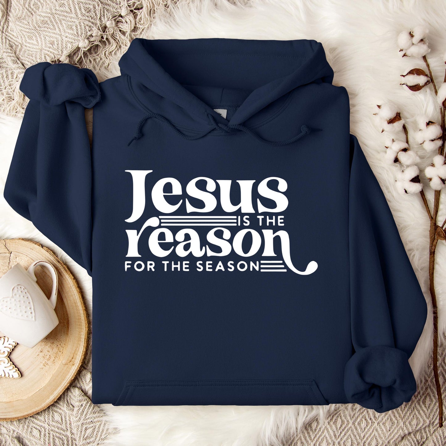 Jesus Is The Reason For The Season 07 Hoodie