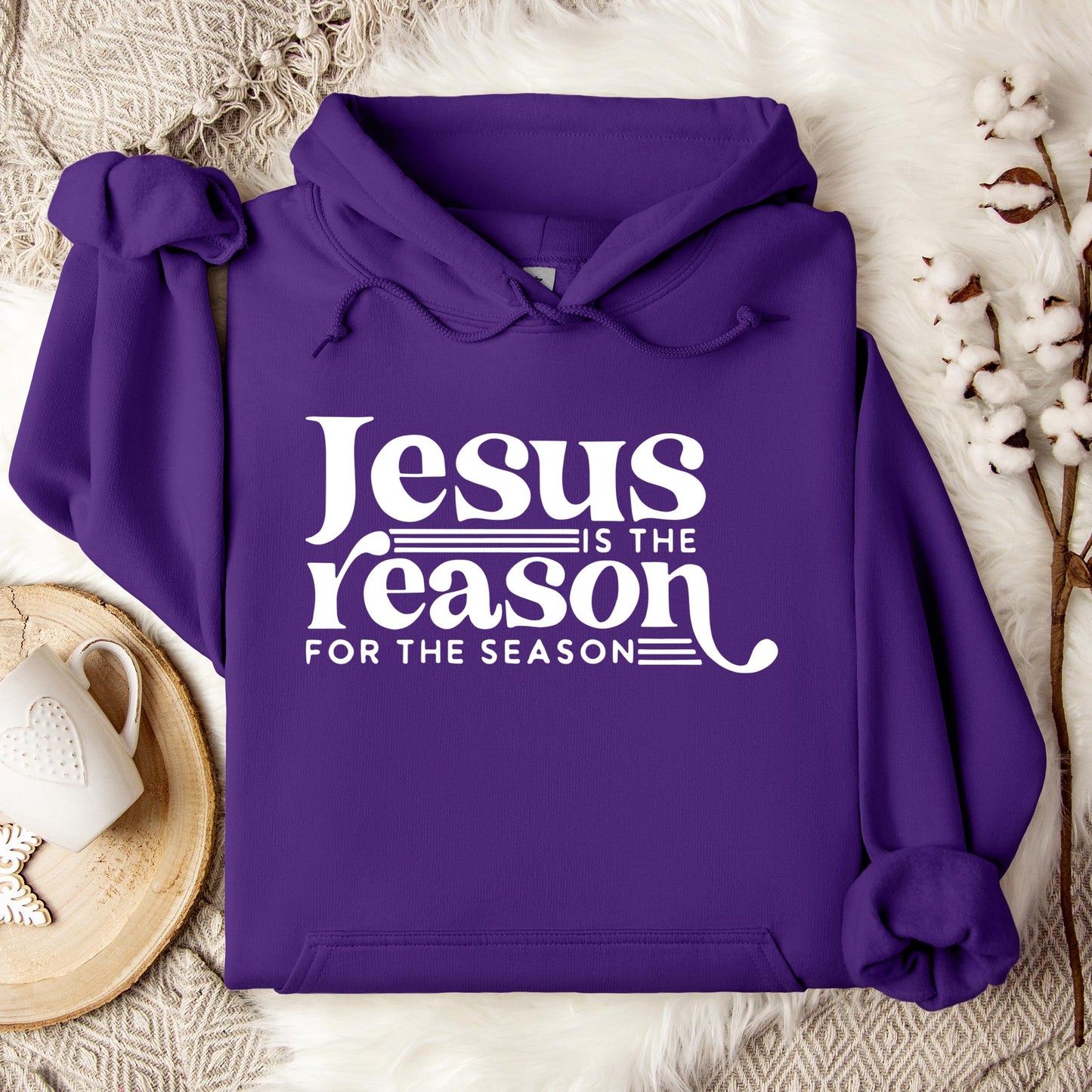 Jesus Is The Reason For The Season 07 Hoodie