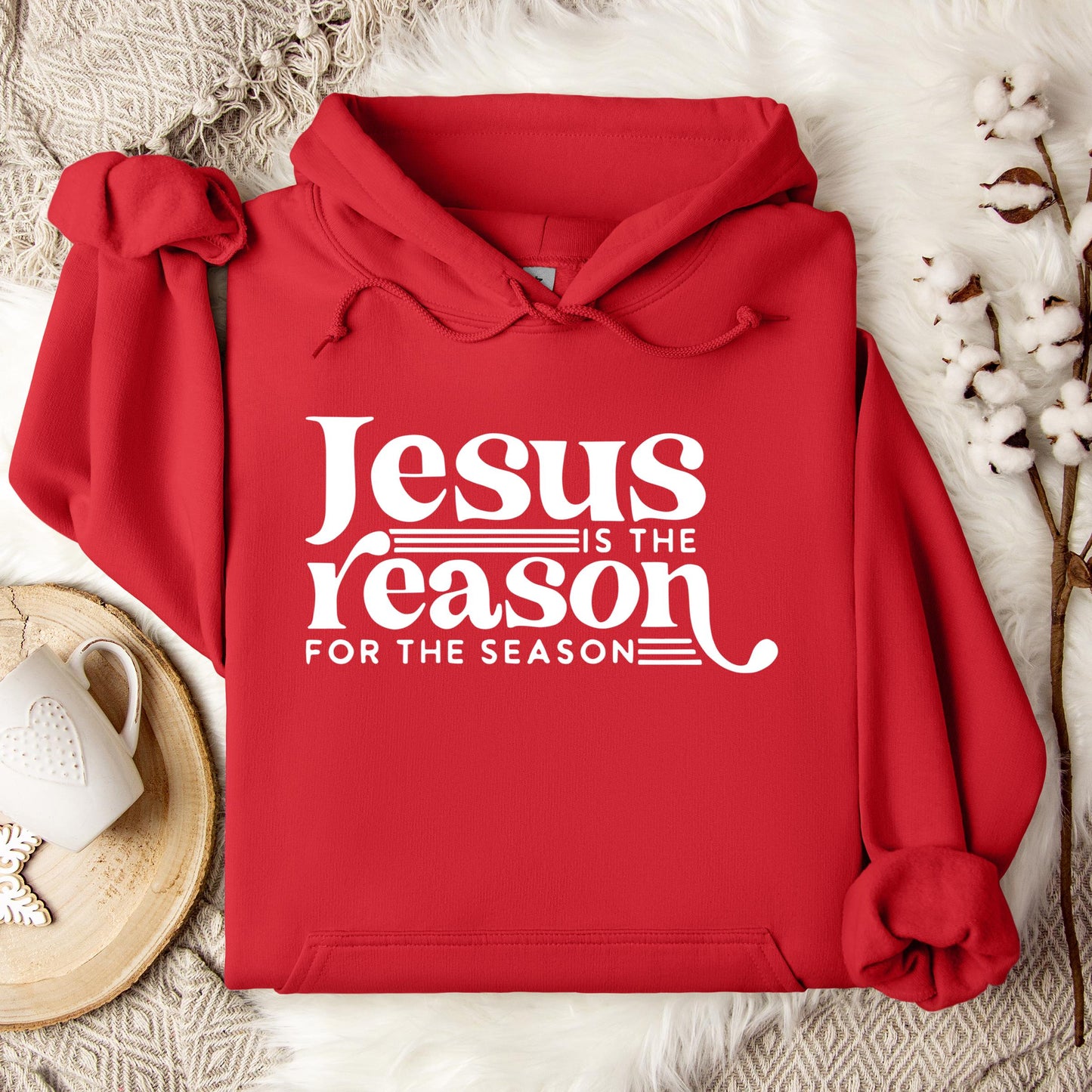 Jesus Is The Reason For The Season 07 Hoodie